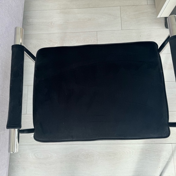 Brand new Suede Stool - Picture 4 of 4